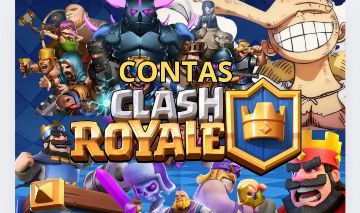 CONTAS CLASH ROYALE FULL ACESSO + ENTREGA AUTOMATICA