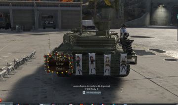 1 x Conta WarThunder com Alemanha/Russia FULL TOP TIER