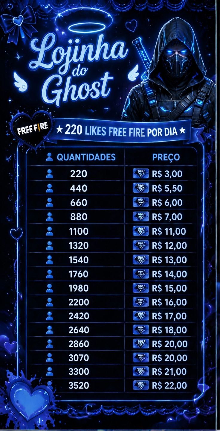 Likes free fire