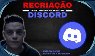 RECRIAÇÃO DE SERVIDOR DISCORD (LEIA A DESCRIÇÃO)