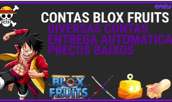 Contas Blox Fruits Roblox, conta barata - Roblox - Blox Fruits - GGMAX
