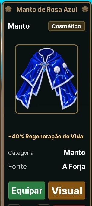 LENDAS DE TREVO( CLOVER LEGENDS) ACESSÓRIOS/ GRIMÓRIOS