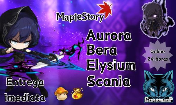 MAPLESTORY MESOS - TODOS OS SERVIDORES