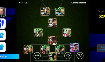 (MELHOR PREÇO) CONTA DE EFOOTBALL COM VÁRIOS ÉPICOS E JOGADORES RAROS!