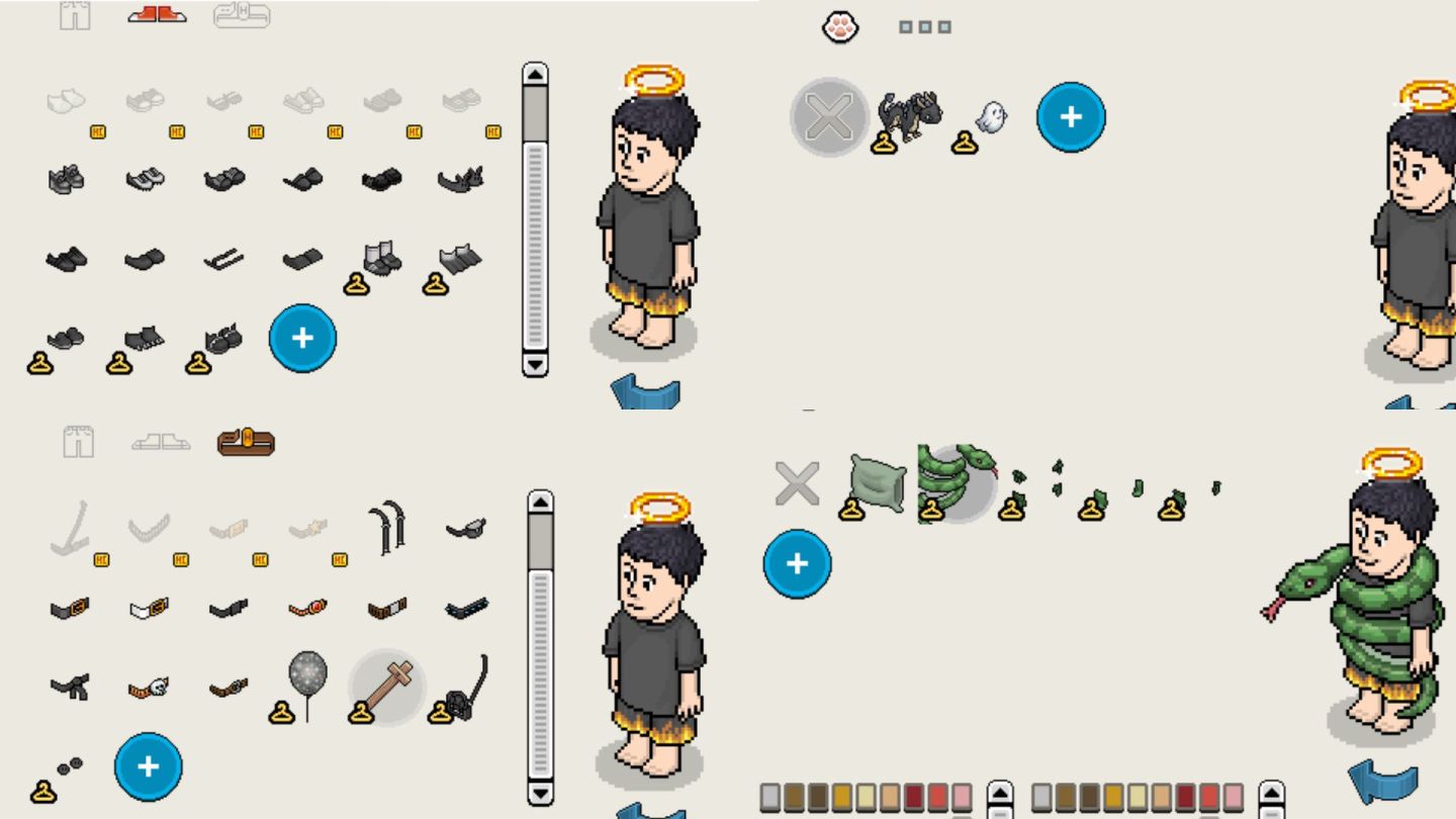 CONTA HABBO COM VISUS RAROS