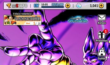 Conta de dragon ball legend com novo omega legend e outros