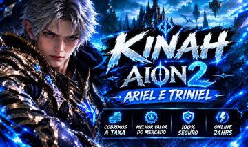 AION2 - KINAH - MELHOR PREÇO ( SERVIDORES ELYOS ARIEL E ASMODIANOS TRINIEL )