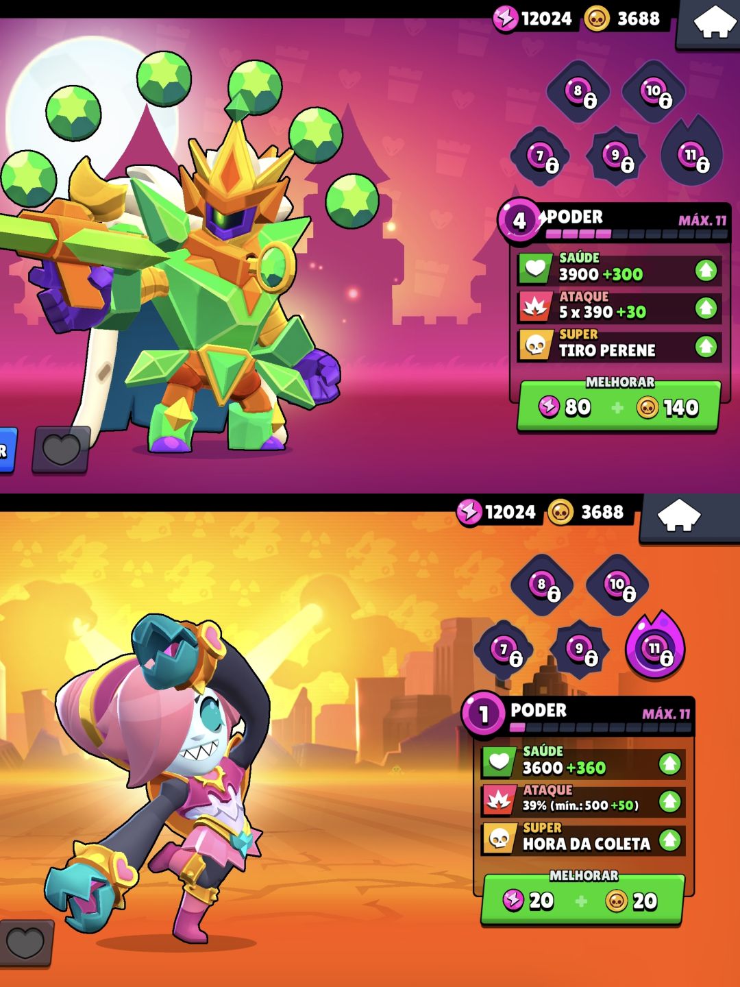 BRAWL STARS 40K | 83 BRAWLERS | 34 HIPERCARGAS | 31 BRAWLERS 1000+