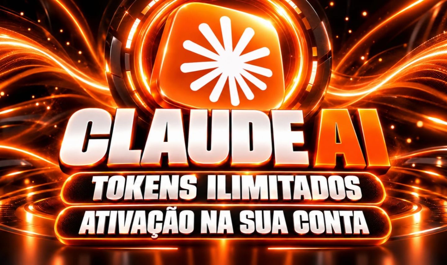 Claude Ai - Ativação Tokens Oficial em Sua Conta
