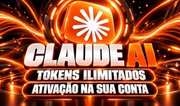Claude Ai - Ativação Tokens Oficial em Sua Conta