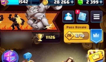 CONTA CLASH ROYALE (MELHOR DO SITE)
