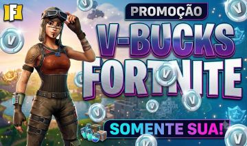 CONTAS COM V-BUCKS / COMPRE V-BUCKS MAIS BARATOS / PROMOÇÃO!
