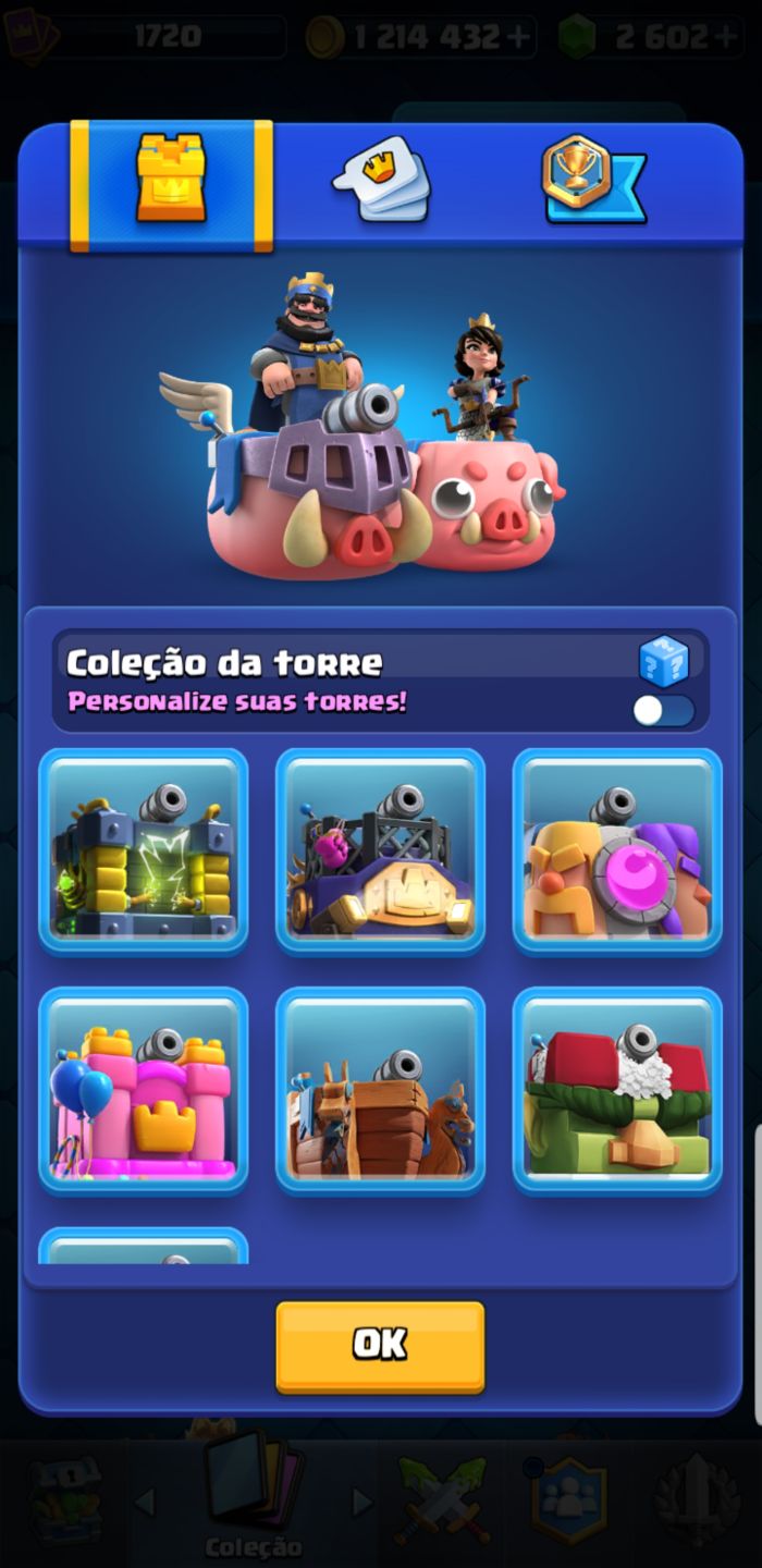 Conta P2W de Clash Royale 40% OFF