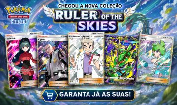 Novas Cartas Aqui!! Cartas Pokémons e Treinadores Full Art - Pokémon TCG Pocket