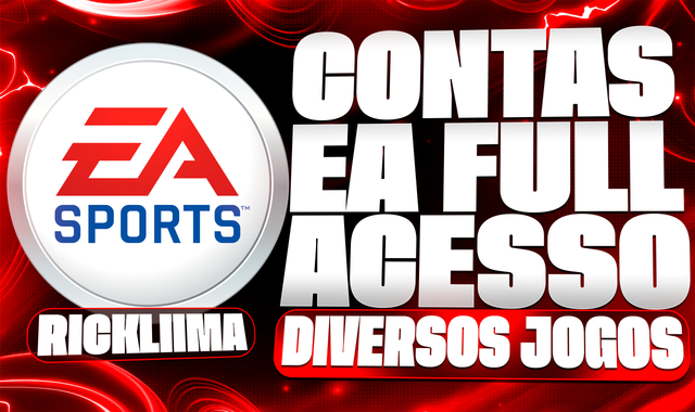 CONTAS EA FULL ACESSO | ONLINE | APENAS SUA | O JOGO QUE VOCÊ QUISER
