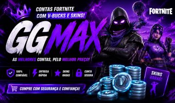 FORTNITE: SKINS + V-BUCKS NA CONTA | ACESSO TOTAL & CHECADO