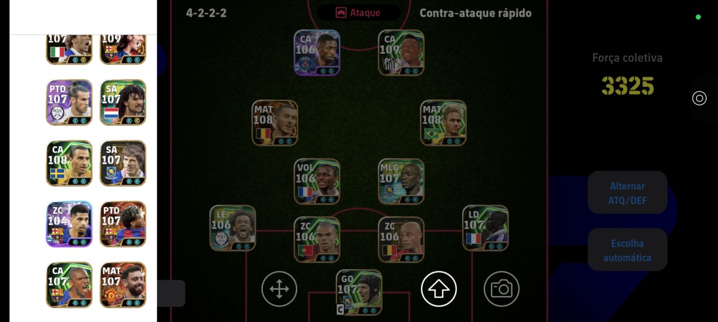 A conta mais completa do Efootball