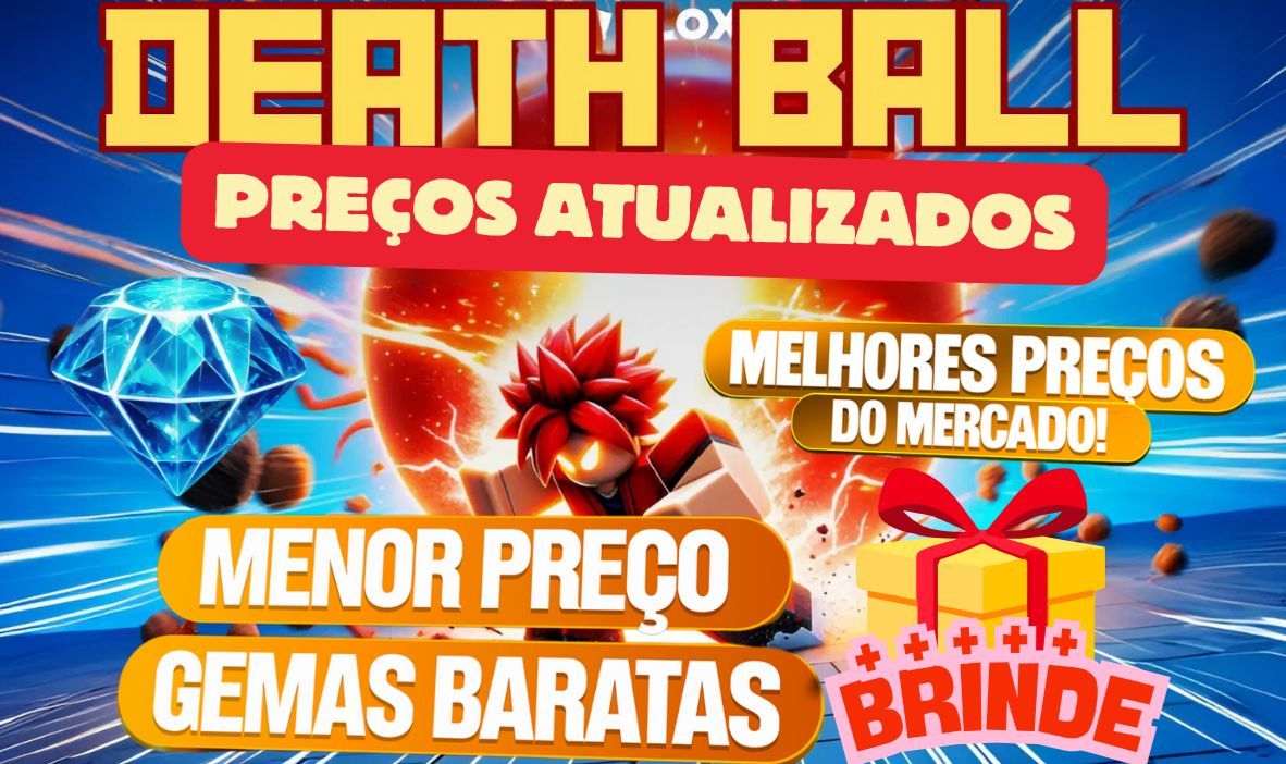 (MENOR PREÇO) DEATH BALL - BOLA DA MORTE - 5% DE BRINDE - ENTREGA RÁPIDA!!!