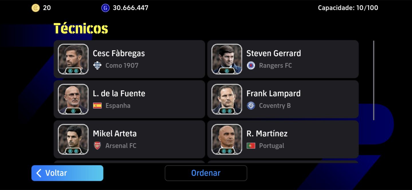 Conta de efootball 3286 de força
