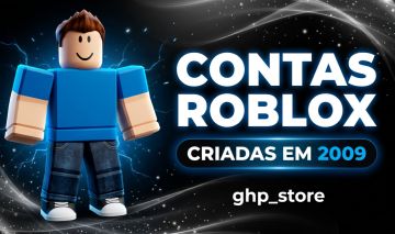 Contas roblox Clássicas (Criadas em 2009)