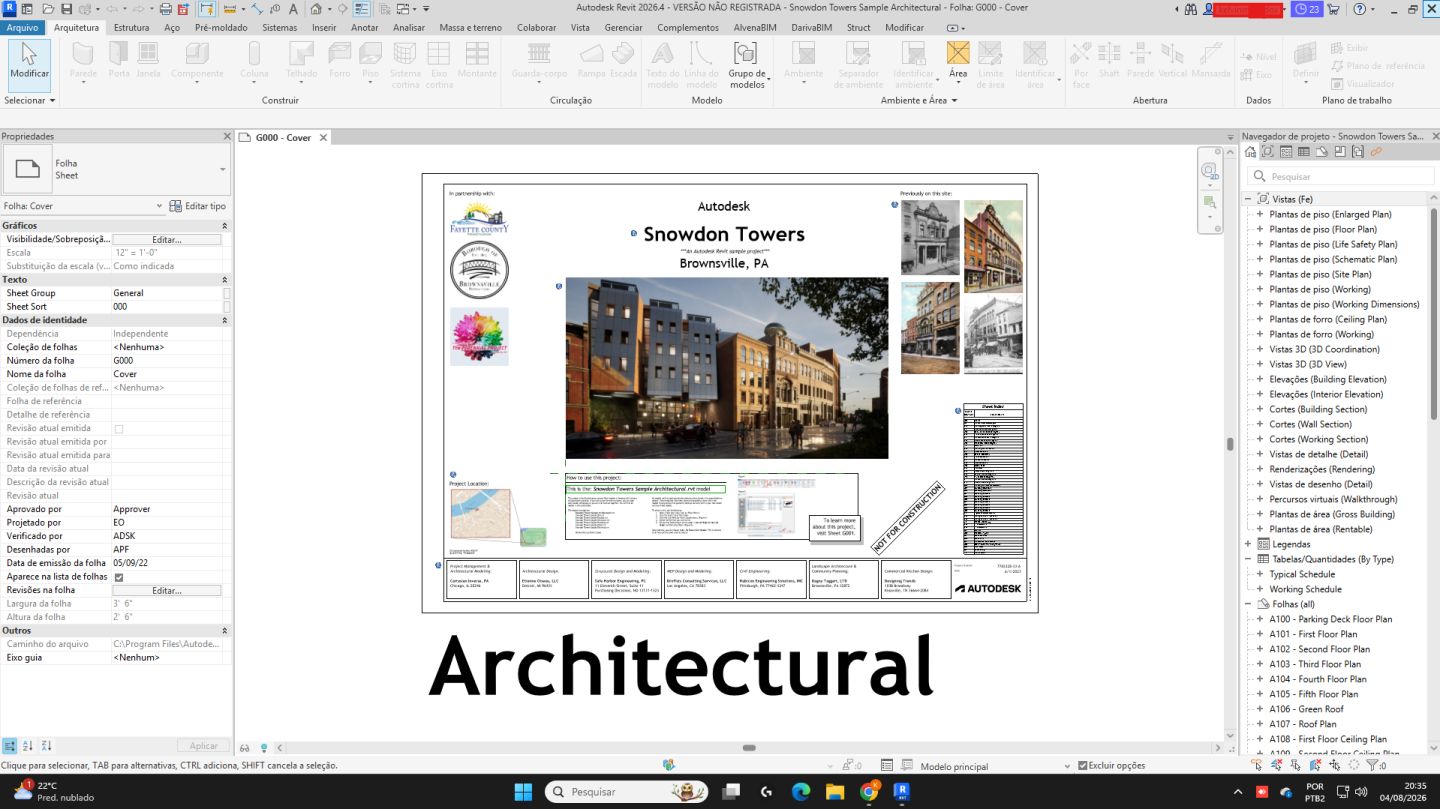 Autodesk Revit 2026 Original Assinatura Mensal 1 Usuário