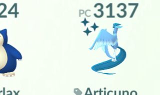 POKEMON GO(ARTICUNO GALAR SHINY)
