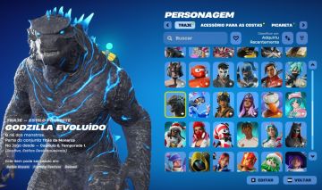 CONTA DE FORTNITE COM 48 SKINS | Hatsune Miku | PROMOÇÃO!