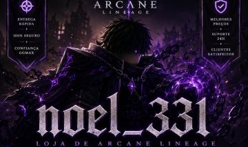 LOJA ARCANE LINEAGE ATUALIZADA! MELHORES PREÇOS