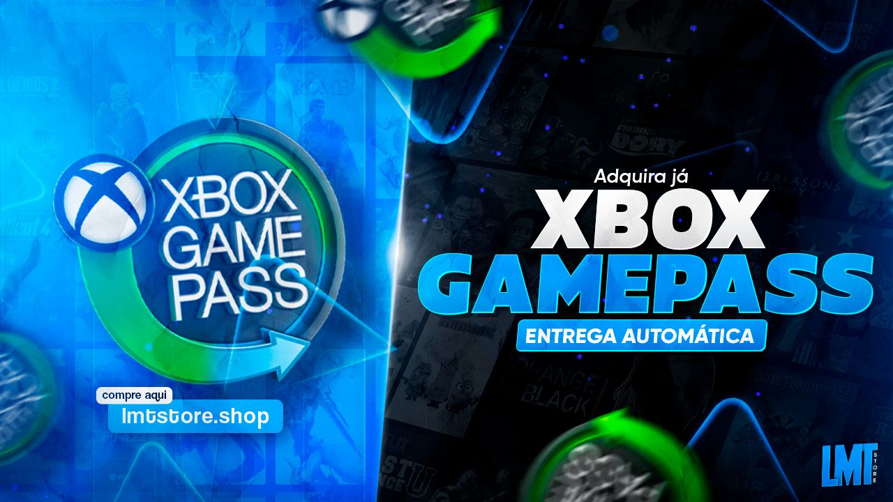 XBOX GAME PASS ULTIMATE - PC/CONSOLE/NUVEM - [ENTREGA AUTOMÁTICA] + BRINDES!