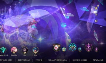 Conta Wild Rift level 177