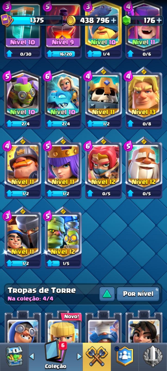 [BRINDE ESPECIAL] Brawl Stars 48K Troféus + Clash Royale 9K Troféus