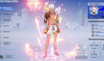 Conta Crystal of Atlan Elementalista 101k
