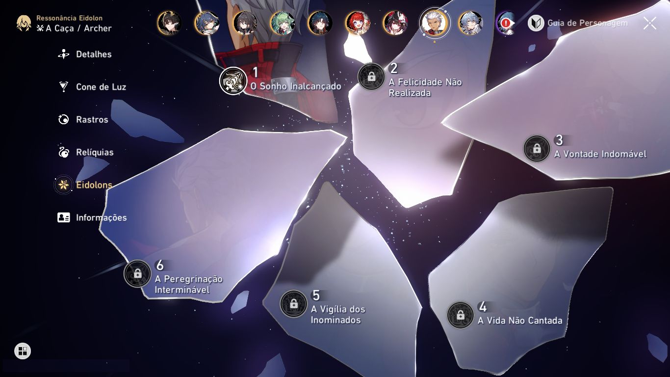 CONTA HSR TL 70 - YaoE1S1 + Cerydra E1S1 + Sparxie/Loba S1 + Pearl
