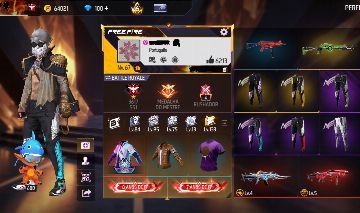 Conta de Free Fire N67