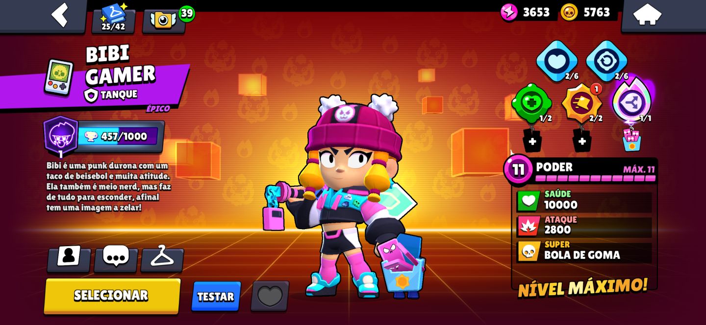 CONTA BRAWL STARS 51K, SKINS RARAS E MESTRES ANTIGO