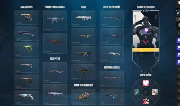 CONTA VALORANT PACOTE ARCANE/ CHAMPIONS 2022 e 2023 e varias skins.