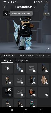 Roblox | Conta roblox com muita roupa