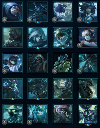 Conta League of Legends (Criada no Servidor Americado e Transferida para o Br)