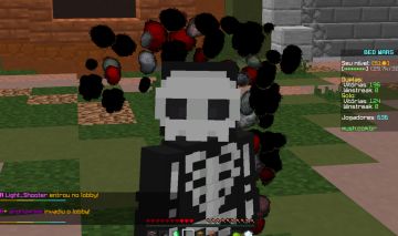 Conta level 50 no mush minecraft