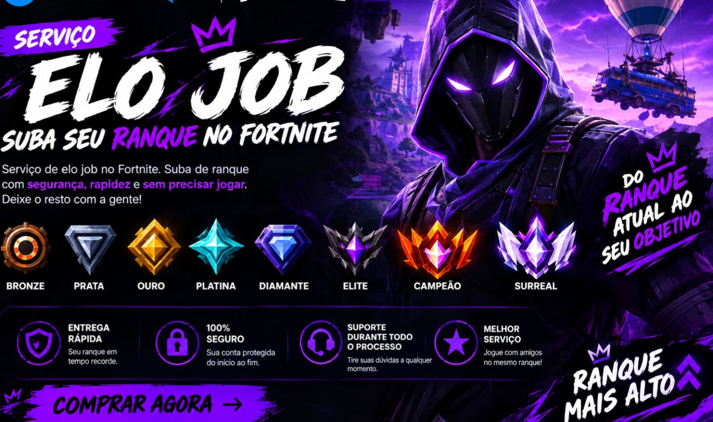 ELOJOB FORTNITE (O mais barato do mercado!!) Ler descrição antes da compra