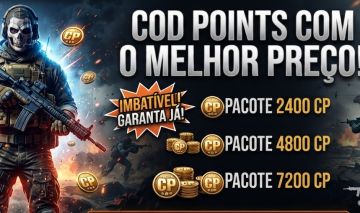 CoD Points Para Todas plataformas - melhor preço do site