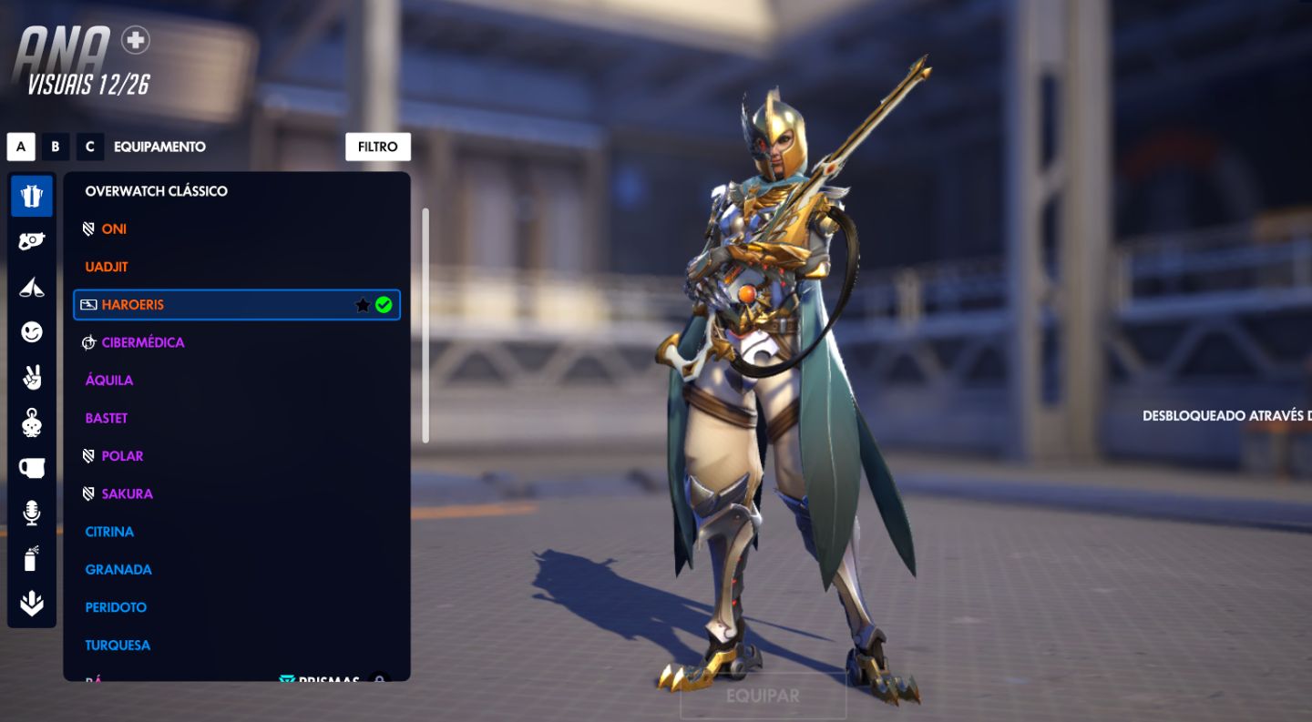 CONTA OVERWATCH MUITAS SKINS DE CAMPEONATO (DOOM TROVÃO/SIGMA MAESTRO)