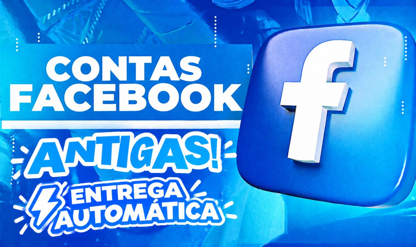 [MENOR PREÇO] FACEBOOK ANTIGAS 2008-2026 BR E IP MIX FA | ENTREGA AUTOMATICA!!!