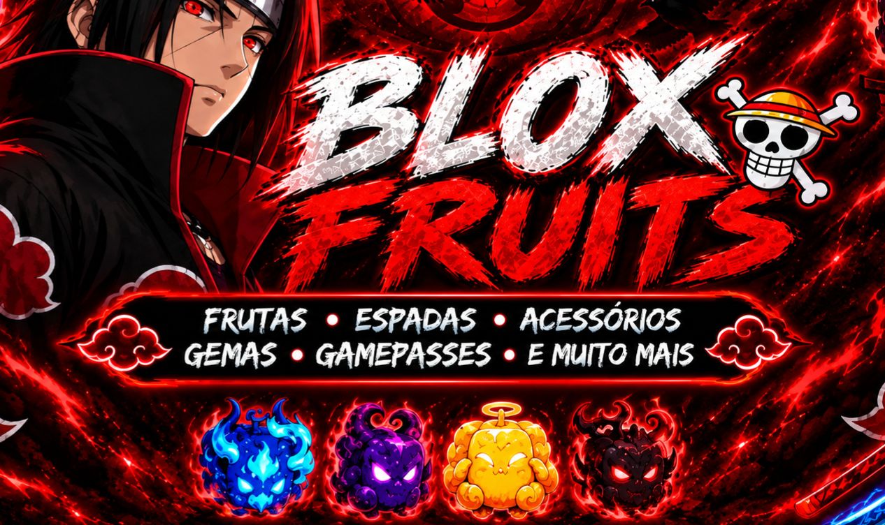 Frutas Físicas Blox Fruits