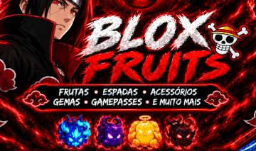 Frutas Físicas Blox Fruits