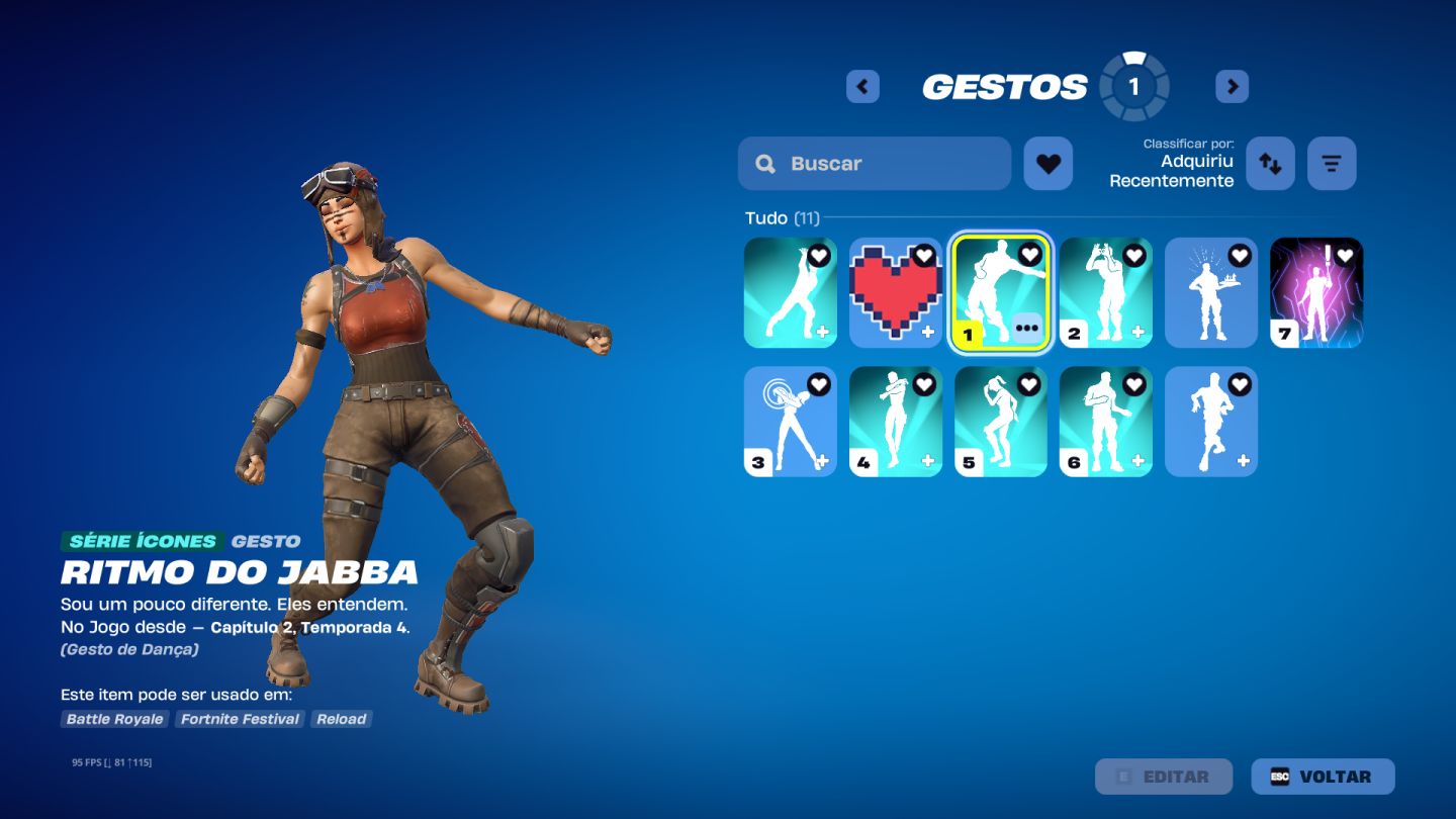Conta Fortnite Com Renegade, Balenciage e etc