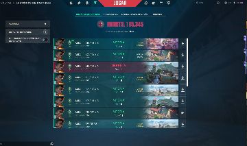 VENDA DE CONTA IMORTAL 1 FULL ACESSO