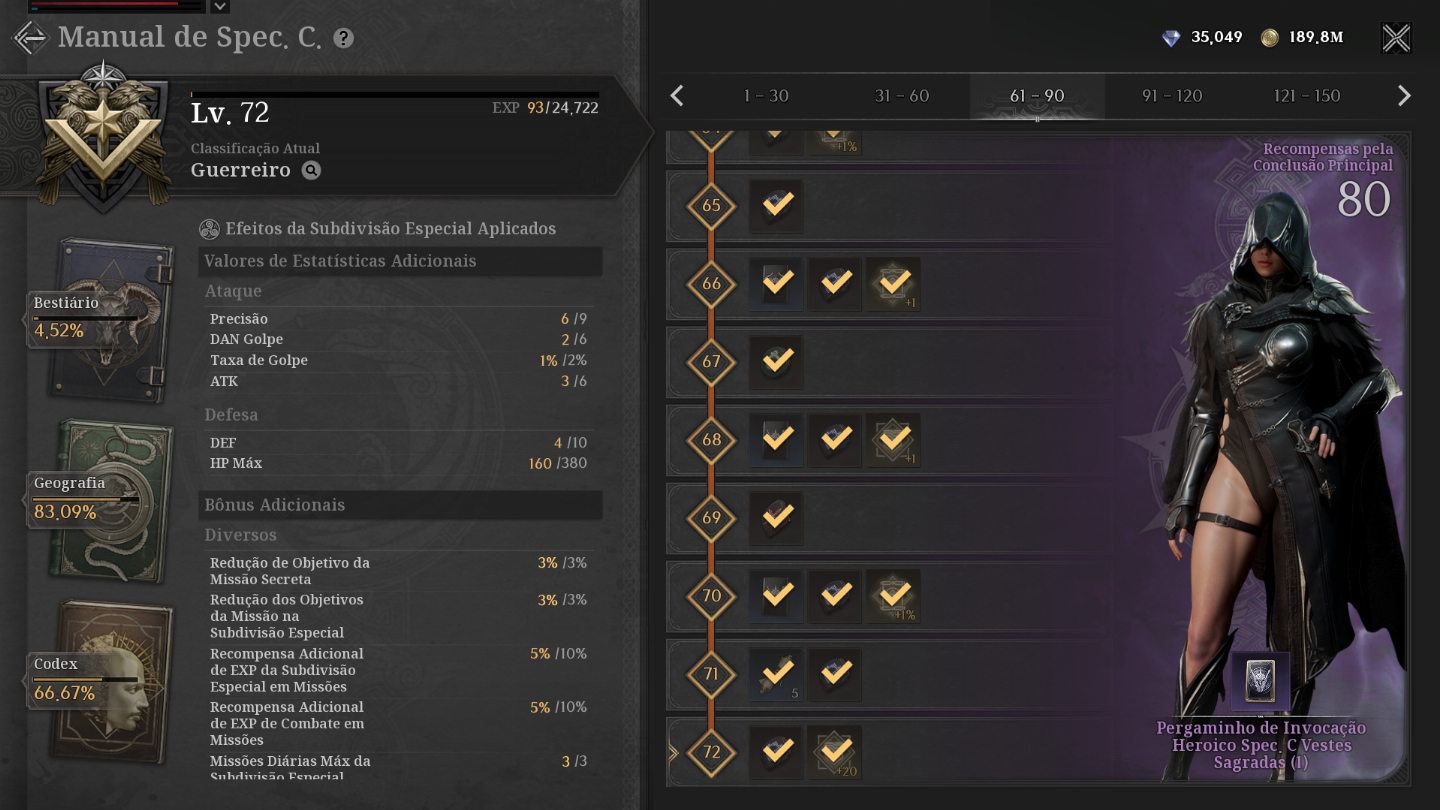 Raven 2 (42k Cristais, 220m gold, SKIN LENDARIA)