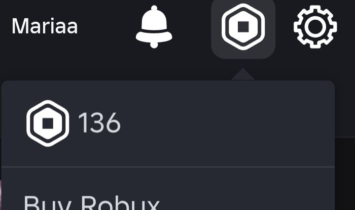 Conta feminina Roblox chat de voz