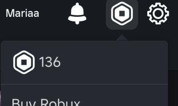Conta feminina Roblox chat de voz